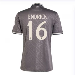 Fotbalové Dresy Endrick #16 Real Madrid 2024-25 HP Alternativní Dres Mužské