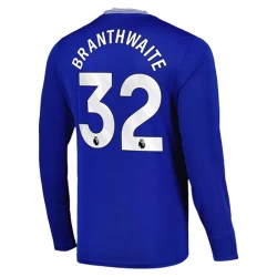 Fotbalové Dresy Everton FC Branthwaite #32 2024-25 Domácí Dres Mužské Dlouhý Rukáv