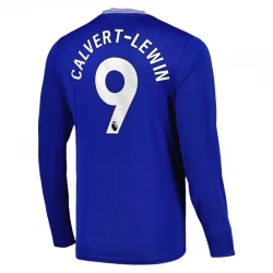 Fotbalové Dresy Everton FC Calvert-Lewin #9 2024-25 Domácí Dres Mužské Dlouhý Rukáv