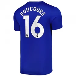 Fotbalové Dresy Everton FC Doucoure #16 2024-25 Domácí Dres Mužské