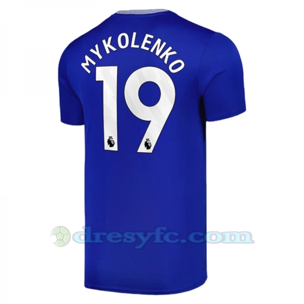 Fotbalové Dresy Everton FC Mykolenko #19 2024-25 Domácí Dres Mužské