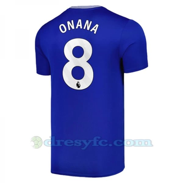 Fotbalové Dresy Everton FC Onana #8 2024-25 Domácí Dres Mužské