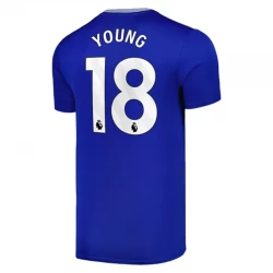 Fotbalové Dresy Everton FC Young #18 2024-25 Domácí Dres Mužské