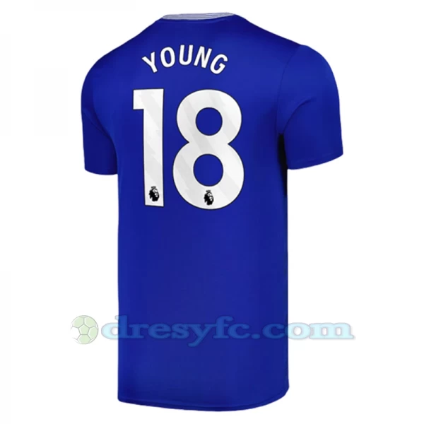 Fotbalové Dresy Everton FC Young #18 2024-25 Domácí Dres Mužské