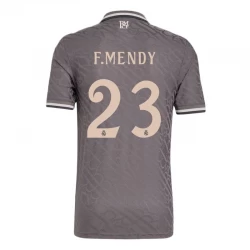 Fotbalové Dresy F.Mendy #23 Real Madrid 2024-25 Alternativní Dres Mužské