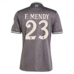 Fotbalové Dresy F.Mendy #23 Real Madrid 2024-25 HP Alternativní Dres Mužské