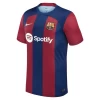 Fotbalové Dresy FC Barcelona Robert Lewandowski #9 2023-24 Domácí Dres Mužské