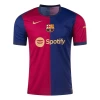 Fotbalové Dresy FC Barcelona Gavi #6 2024-25 Domácí Dres Mužské