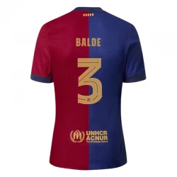 Fotbalové Dresy FC Barcelona Balde #3 2024-25 Domácí Dres Mužské