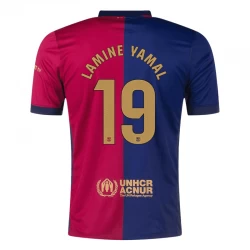 Fotbalové Dresy FC Barcelona Lamine Yamal #19 2024-25 UCL Domácí Dres Mužské