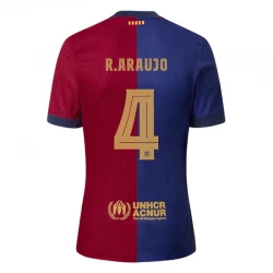 Fotbalové Dresy FC Barcelona R.Araujo #4 2024-25 Domácí Dres Mužské