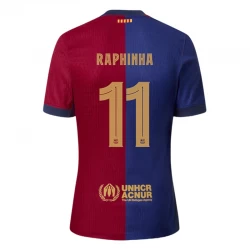 Fotbalové Dresy FC Barcelona Raphinha #11 2024-25 Domácí Dres Mužské