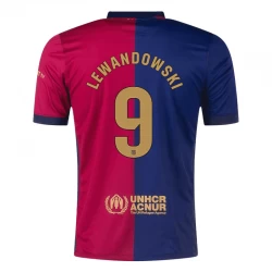 Fotbalové Dresy FC Barcelona Robert Lewandowski #9 2024-25 Domácí Dres Mužské