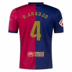 Fotbalové Dresy FC Barcelona Ronald Araujo #4 2024-25 Domácí Dres Mužské