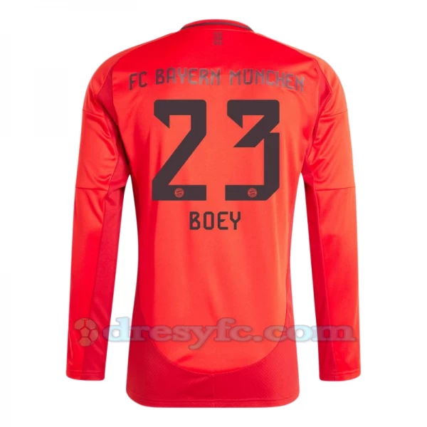 Fotbalové Dresy FC Bayern München Boey #23 2024-25 Domácí Dres Mužské Dlouhý Rukáv