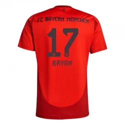 Fotbalové Dresy FC Bayern München Bryan #17 2024-25 Domácí Dres Mužské