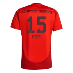 Fotbalové Dresy FC Bayern München Dier #15 2024-25 Domácí Dres Mužské