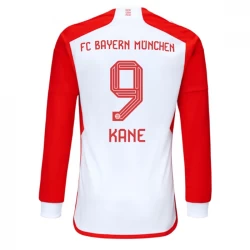 Fotbalové Dresy FC Bayern München Harry Kane #9 2023-24 Domácí Dres Mužské Dlouhý Rukáv