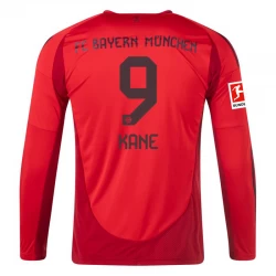 Fotbalové Dresy FC Bayern München Harry Kane #9 2024-25 Domácí Dres Mužské Dlouhý Rukáv