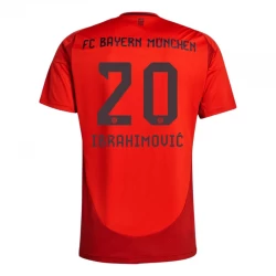 Fotbalové Dresy FC Bayern München Ibrahimovic #20 2024-25 Domácí Dres Mužské