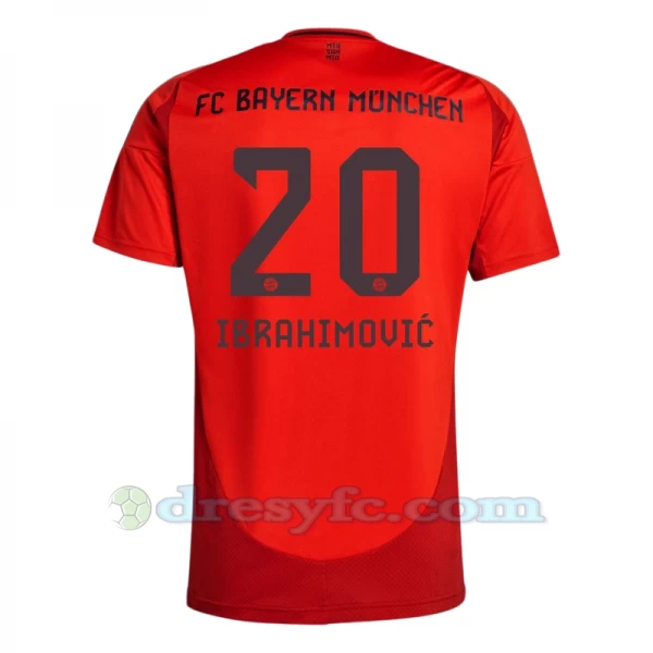 Fotbalové Dresy FC Bayern München Ibrahimovic #20 2024-25 Domácí Dres Mužské