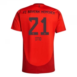 Fotbalové Dresy FC Bayern München Ito #21 2024-25 Domácí Dres Mužské