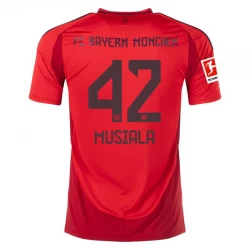 Fotbalové Dresy FC Bayern München Jamal Musiala #42 2024-25 Domácí Dres Mužské