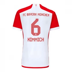 Fotbalové Dresy FC Bayern München Joshua Kimmich #6 2023-24 Domácí Dres Mužské