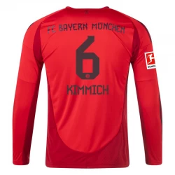 Fotbalové Dresy FC Bayern München Joshua Kimmich #6 2024-25 Domácí Dres Mužské Dlouhý Rukáv