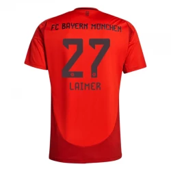 Fotbalové Dresy FC Bayern München Laimer #27 2024-25 Domácí Dres Mužské