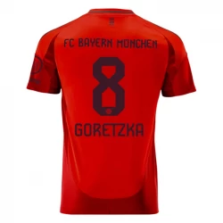 Fotbalové Dresy FC Bayern München Leon Goretzka #8 2024-25 Domácí Dres Mužské