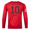 Fotbalové Dresy FC Bayern München Leroy Sané #10 2024-25 Domácí Dres Mužské Dlouhý Rukáv