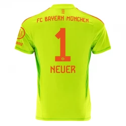 Fotbalové Dresy FC Bayern München Manuel Neuer #1 2024-25 Brankářský Domácí Dres Mužské