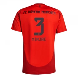 Fotbalové Dresy FC Bayern München Minjae #3 2024-25 Domácí Dres Mužské