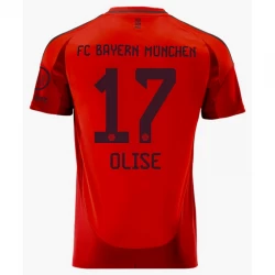 Fotbalové Dresy FC Bayern München Olise #17 2024-25 Domácí Dres Mužské