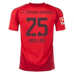 Fotbalové Dresy FC Bayern München Thomas Müller #25 2024-25 Domácí Dres Mužské