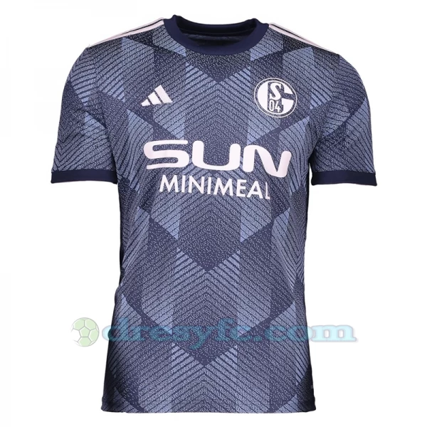 Fotbalové Dresy FC Schalke 04 2024-25 Alternativní Dres Mužské