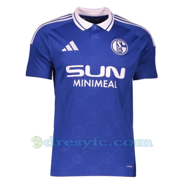 Fotbalové Dresy FC Schalke 04 2024-25 Domácí Dres Mužské