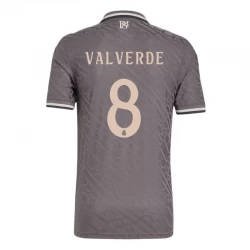 Fotbalové Dresy Federico Valverde #8 Real Madrid 2024-25 Alternativní Dres Mužské