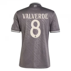 Fotbalové Dresy Federico Valverde #8 Real Madrid 2024-25 HP Alternativní Dres Mužské