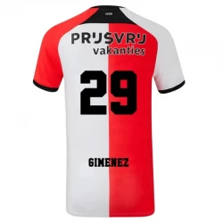 Fotbalové Dresy Feyenoord Gimenez #29 2024-25 Domácí Dres Mužské