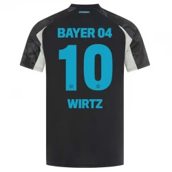 Fotbalové Dresy Florian Wirtz #10 Bayer 04 Leverkusen 2024-25 Alternativní Dres Mužské