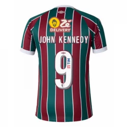 Fotbalové Dresy Fluminense JOHN KENNEDY #9 2023-24 Domácí Dres Mužské