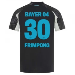 Fotbalové Dresy Frimpong #30 Bayer 04 Leverkusen 2024-25 Alternativní Dres Mužské