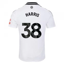 Fotbalové Dresy Fulham FC Harris #38 2024-25 Domácí Dres Mužské