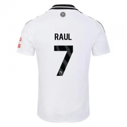 Fotbalové Dresy Fulham FC Raul #7 2024-25 Domácí Dres Mužské