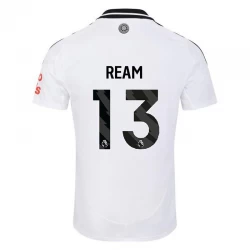 Fotbalové Dresy Fulham FC Ream #13 2024-25 Domácí Dres Mužské