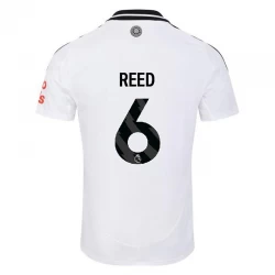 Fotbalové Dresy Fulham FC Reed #6 2024-25 Domácí Dres Mužské