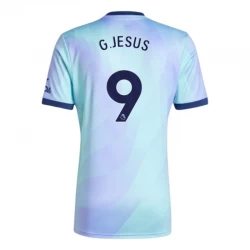 Fotbalové Dresy Gabriel Jesus #9 Arsenal FC 2024-25 Alternativní Dres Mužské