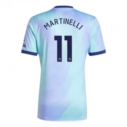 Fotbalové Dresy Gabriel Martinelli #11 Arsenal FC 2024-25 Alternativní Dres Mužské